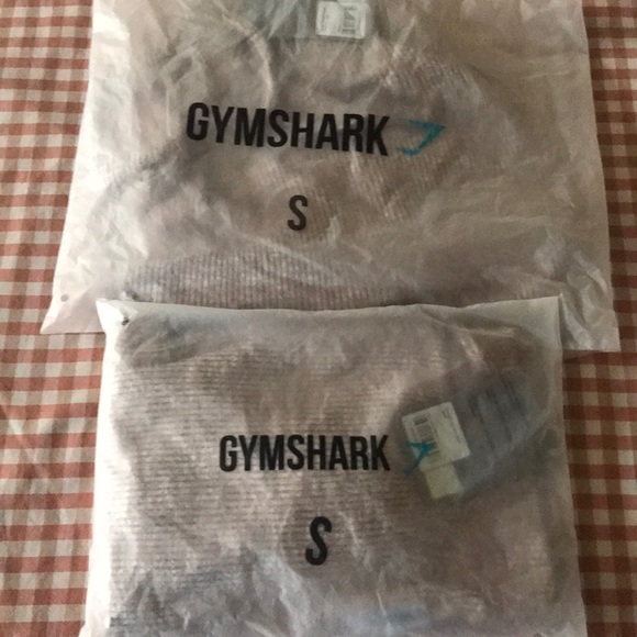 Gymshark | slounged cropped hoodie top + pants - Picture 2 of 4